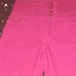 Pink pants